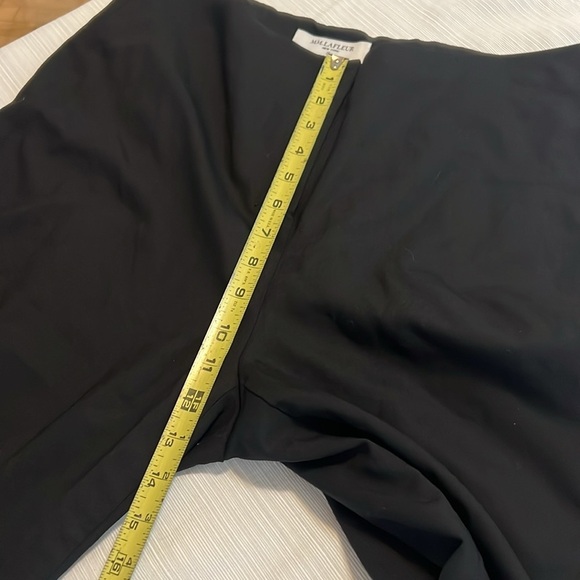 MM. LAFLEUR New York washable wool pants women’s size 12 - Picture 5 of 10